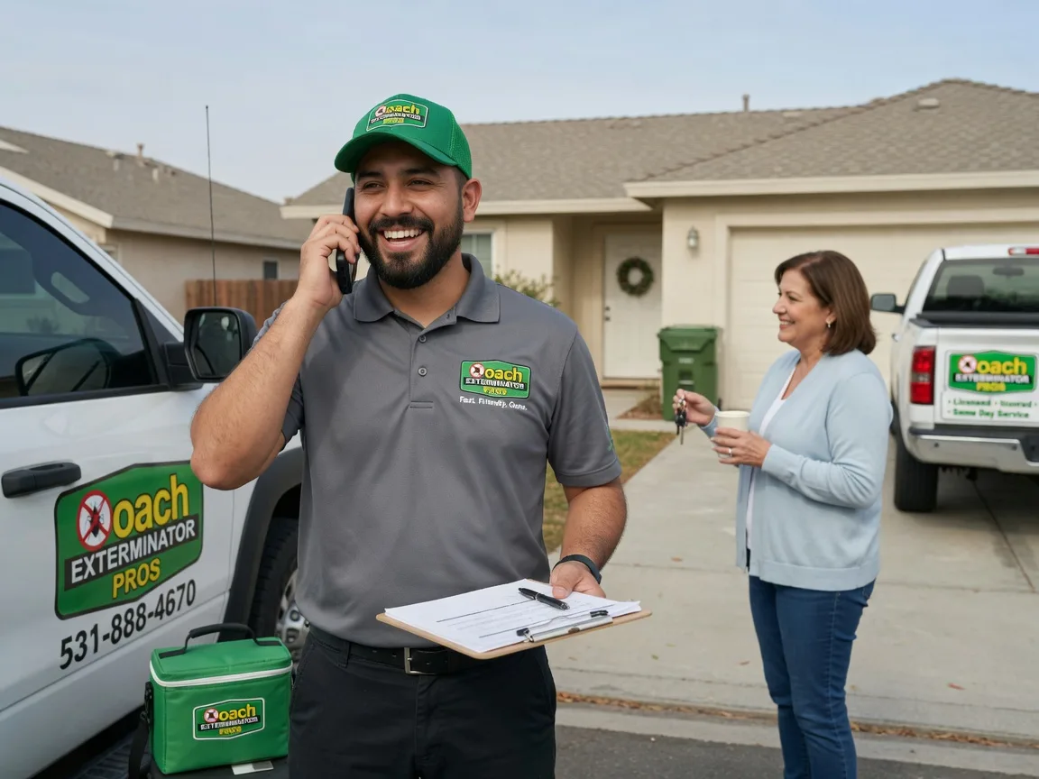 Pest Control Roach Exterminator Smilax, KY FAQs